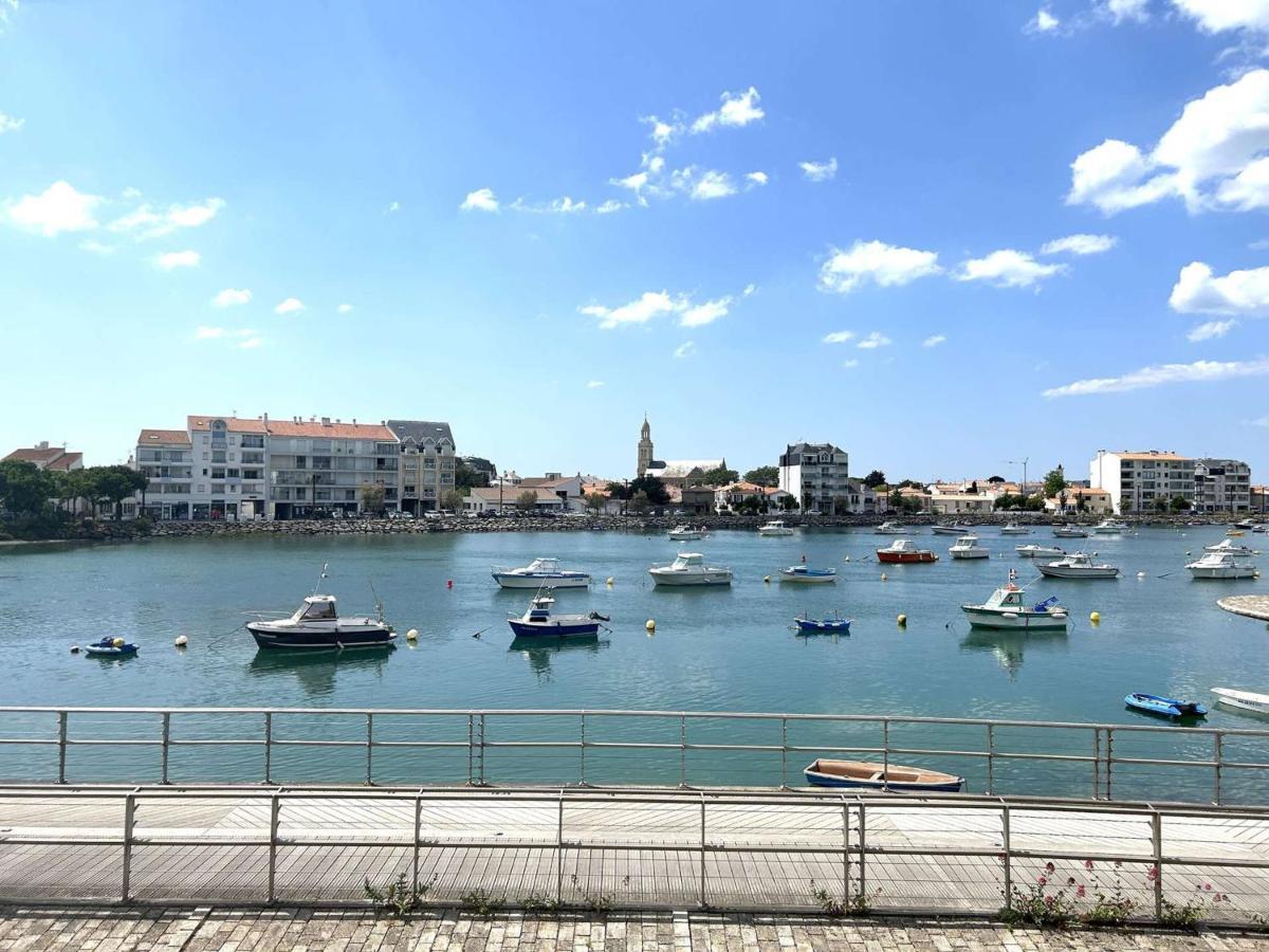 Spacieux Appartement Centre-Ville, 5 Couchages, Proche Plage - Fr-1-224-800 Saint Gilles Croix de vie Exterior foto
