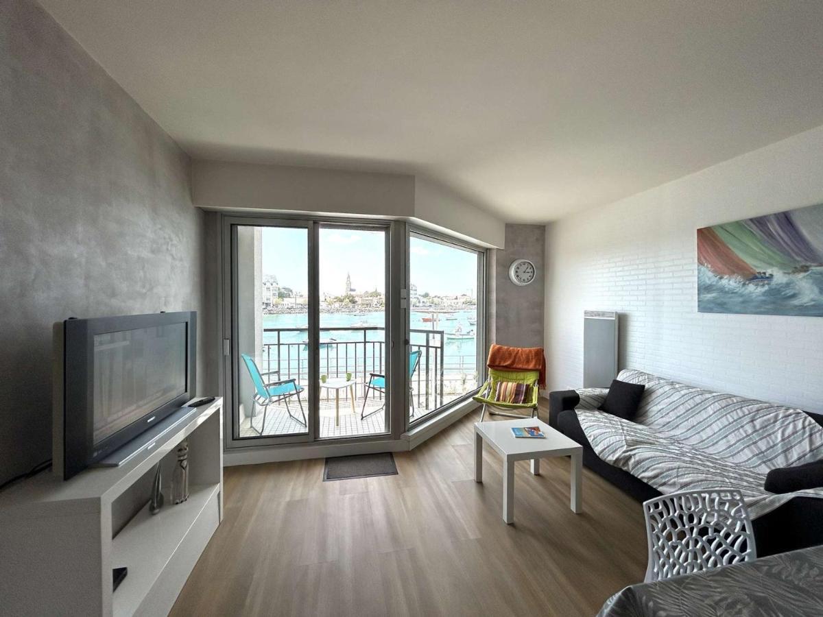 Spacieux Appartement Centre-Ville, 5 Couchages, Proche Plage - Fr-1-224-800 Saint Gilles Croix de vie Exterior foto