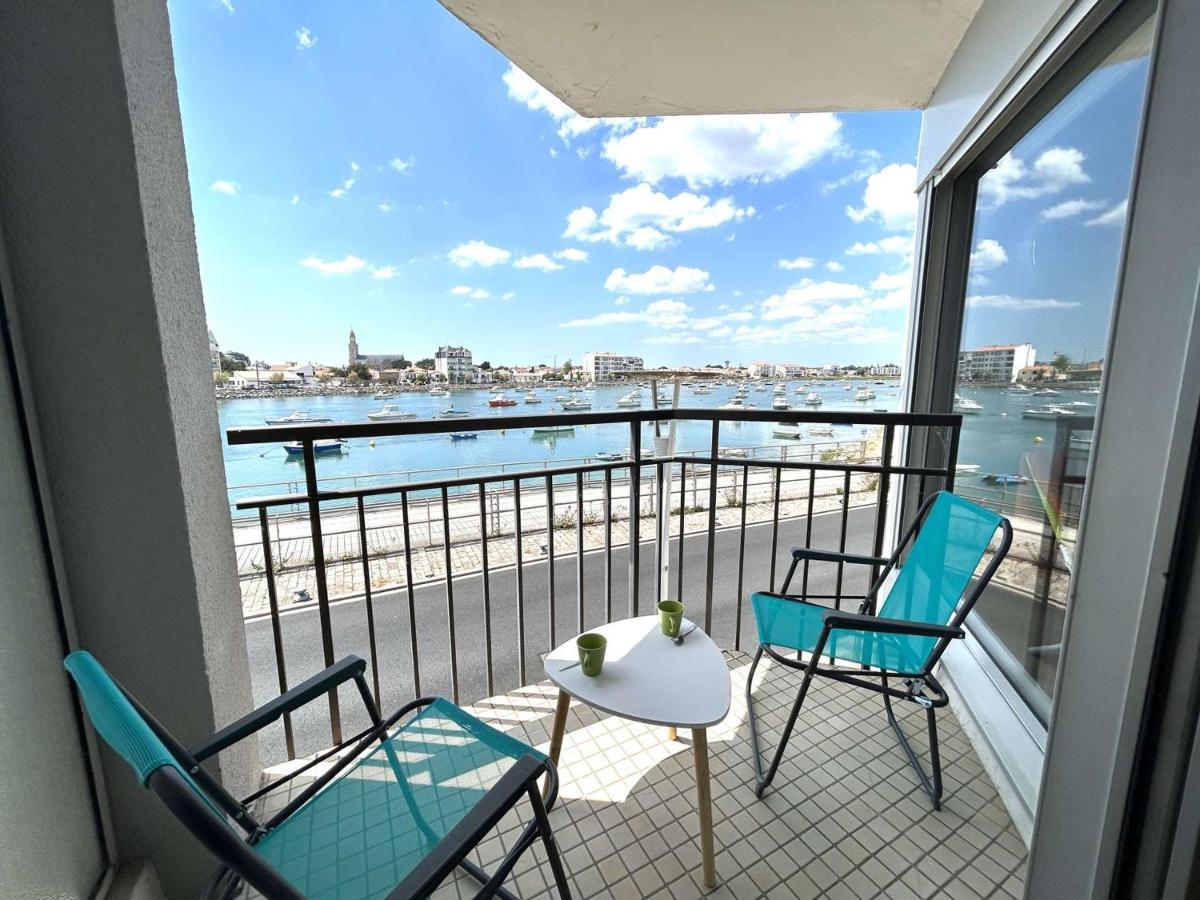 Spacieux Appartement Centre-Ville, 5 Couchages, Proche Plage - Fr-1-224-800 Saint Gilles Croix de vie Exterior foto