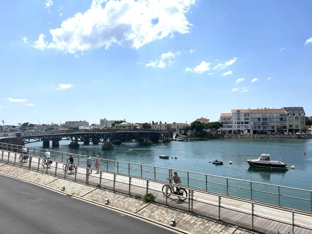 Spacieux Appartement Centre-Ville, 5 Couchages, Proche Plage - Fr-1-224-800 Saint Gilles Croix de vie Exterior foto